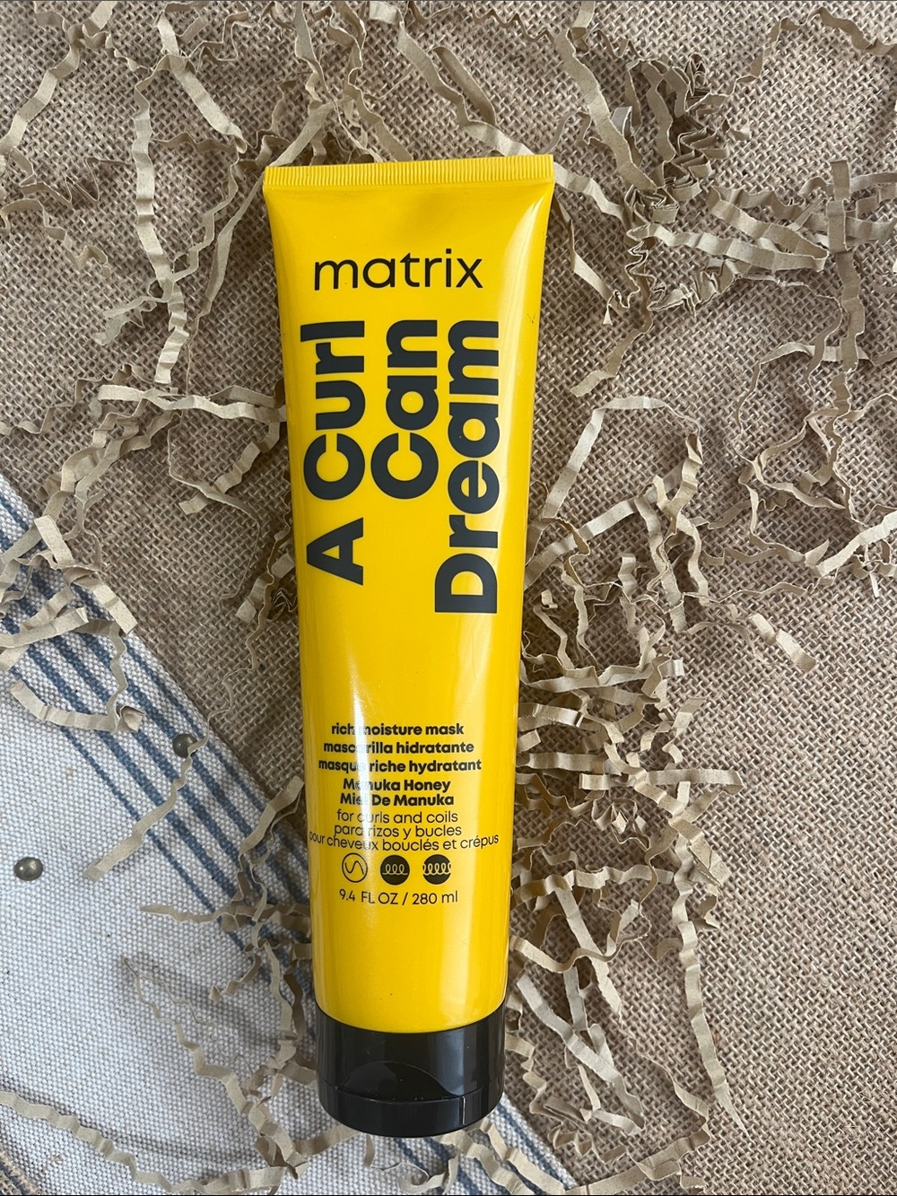 90. MATRIX A Curl Can Dream Rich Mask | Hydrating & Deep Conditioning Hair Mask